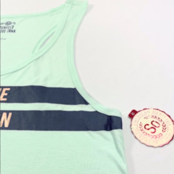 Brand New SO “CRUSH THE COMPETITION” PERFECT ACTIVE GRAPHIC RACER-BACK TANK - Picture 7 of 8
